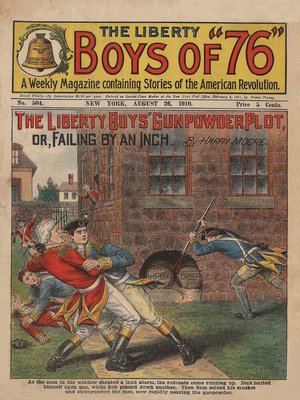 cover image of The Liberty Boys of '76